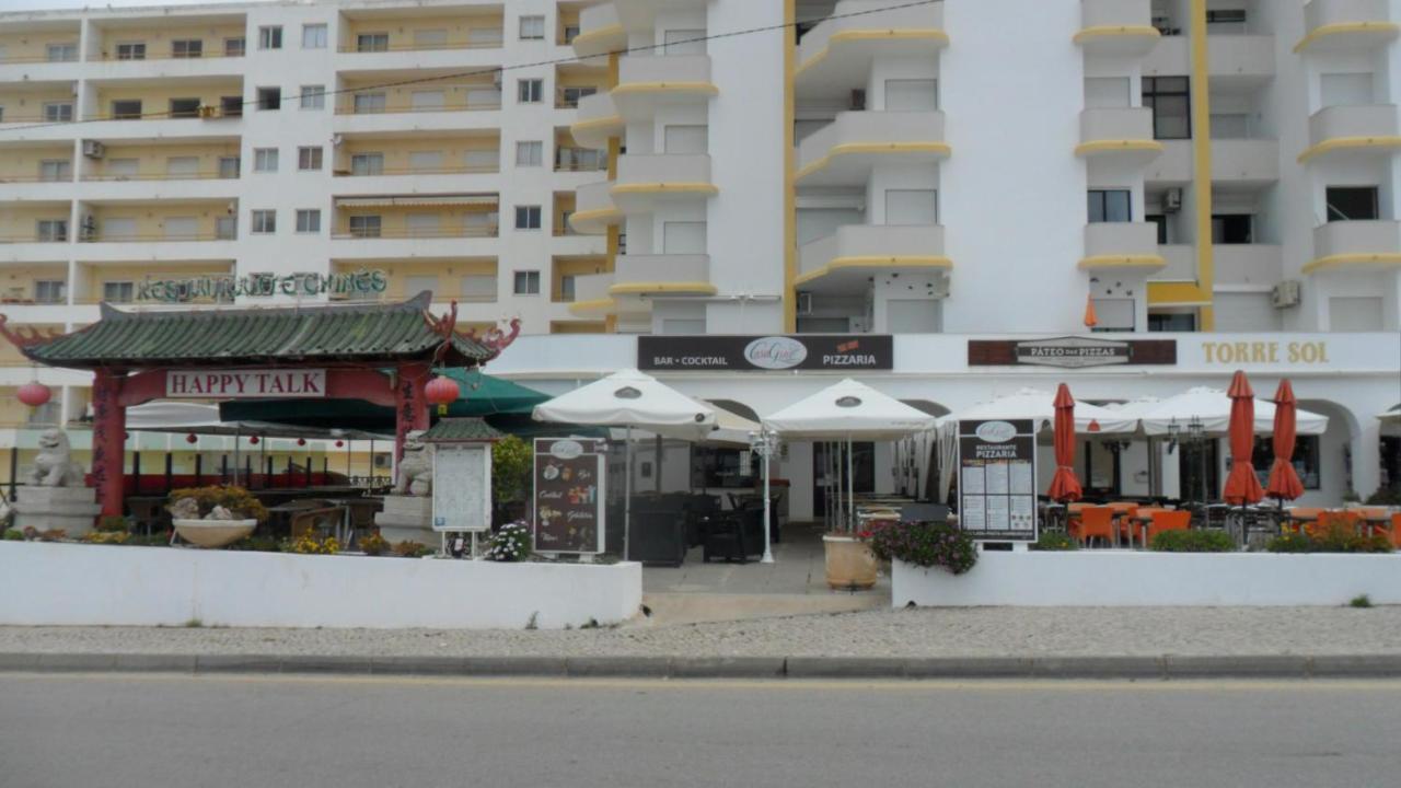 Ferienwohnung 3 Torre Sol 4 - Casas&Papeis Armação de Pêra Exterior foto